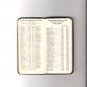 Vintage 1913 Geo. B. Limbert & Co. Chicago Advertising Leather Reminder Book