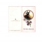Vintage Raphael Tuck & Sons Artistic Series For Auld Lang Syne Christmas Card Vintage Raphael Tuck & Sons Artistic Series For Auld Lang Syne Christmas Card