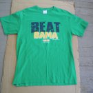 Notre Dame Football Beat Bama 2013 BCS National Championship T Shirt Medium