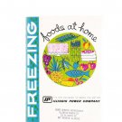Illinois Power IP Freezing Foods at Home 1957 Shirley Meidinger Illustrated Illinois Power IP Freezing Foods at Home 1957 Shirley Meidinger Illustrated