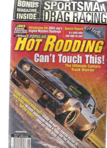 Popular Hot Rodding Camaro Z28 Sportsman Drag Racing 2004 Mags. New in Plastic