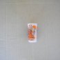 Vintage Wisconsin Dells Hazel Atlas Frosted Souvenir Orange Travel Glass