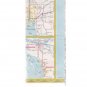 Vintage Spring 1969 AAA Florida and West Indies Road and Travel Map