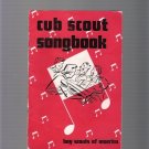 Cub Scout Songbook 1958 Boy Scouts of America Edition