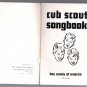 Cub Scout Songbook 1958 Boy Scouts of America Edition