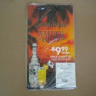 Captain Morgan White Rum Thicker Cardboard Stock Ad Signs New Pack of 7 Captain Morgan White Rum Thicker Cardboard Stock Ad Signs New Pack of 7