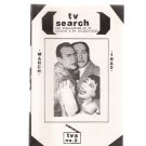 TV Search Television History Fanzine #2 MASH the Movie Your Show of Shows