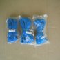 Fancy Metallic Blue Braided Rope #1650XXEA Made in Taiwan New in Package