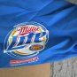 Vintage 2004 Miller Lite Blue Nylon Lightweight Tote Bag With Strap New Unused