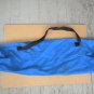 Vintage 2004 Miller Lite Blue Nylon Lightweight Tote Bag With Strap New Unused