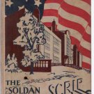 Frank Louis Soldan High School St. Louis MO 1945 World War II Yearbook Scrip