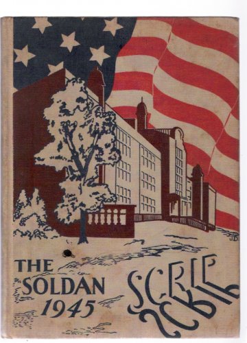 Frank Louis Soldan High School St. Louis MO 1945 World War II Yearbook Scrip