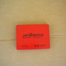 Vintage 1957 Auto Bridge Game Deluxe Pocket Model Complete in Box
