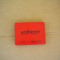 Vintage 1957 Auto Bridge Game Deluxe Pocket Model Complete in Box