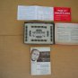 Vintage 1957 Auto Bridge Game Deluxe Pocket Model Complete in Box