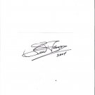 Bill Anderson 2004 Autographed Card & 1962 Decca Press Release Country Music