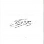Bill Anderson 2004 Autographed Card & 1962 Decca Press Release Country Music