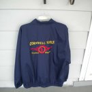 Vintage Cornwell Tools Central Region Blue Windbreaker Augusta Sportswear Large Vintage Cornwell Tools Central Region Blue Windbreaker Augusta Sportswear Large