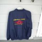 Vintage Cornwell Tools Central Region Blue Windbreaker Augusta Sportswear Large