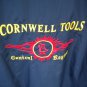 Vintage Cornwell Tools Central Region Blue Windbreaker Augusta Sportswear Large