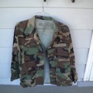 US Army Coat Hot Weather Woodland Camouflage Pattern Combat Medium Regular