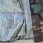 US Army Coat Hot Weather Woodland Camouflage Pattern Combat Medium Regular