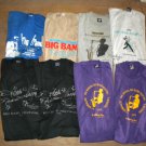 Ten Big Band Festival Decatur Illinois Vintage Collectible T-Shirts New Made USA
