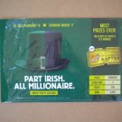 St. Patrick's Day 2017 Millionaire Raffle Illinois Lottery Store Display Kit New St. Patrick's Day 2017 Millionaire Raffle Illinois Lottery Store Display Kit New