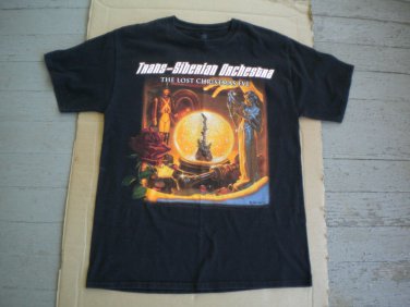 Trans Siberian Orchestra Winter Tour 2012 Lost Christmas Eve T Shirt Medium