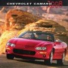 Chevrolet Camaro 1998 Catalog Sales Brochure Camaro Z28 Camaro SS Near Mint