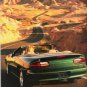 Chevrolet Camaro 1998 Catalog Sales Brochure Camaro Z28 Camaro SS Near Mint