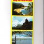 Vintage 1975 Rand McNally State Map of Hawaii Honolulu Waikiki
