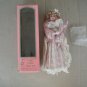 Vintage 1986 Brinn's Porcelain Angel Tree Top Doll in Box