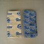 Pair of Official Vintage St. Louis Rams Small Tablecloths Dish Towels