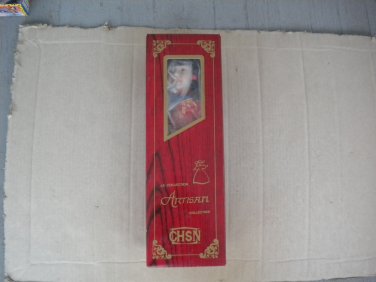 Artisan Collection Mu Lan Porcelain Doll No. 8/1000 Canadian Ed. New in Box
