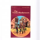 Vintage 1984 The Three Musketeers Alexandre Dumas Pocket Classics Paperback