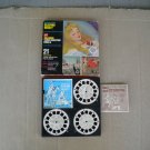 Vintage 1973 GAF Viewmaster Disney Sleeping Beauty Talking Picture Reels in Box