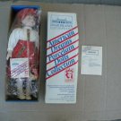 1992 American Dreams Ellis Island Porcelain Doll Sasha from Romania New in Box