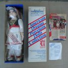 1992 American Dreams Ellis Island Porcelain Doll Athena from Greece New in Box