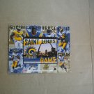 Vintage 1995 Upper Deck Salutes The St. Louis Rams Limited Edition Card Sheet