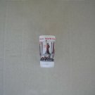 Vintage New York City Frosted Souvenir Travel Glass Empire State Building
