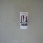 Vintage New York City Frosted Souvenir Travel Glass Empire State Building