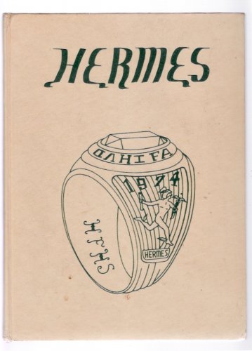 Hudson Falls Central High School New York 1974 Hermes Yearbook