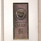 1966 Ambassador College Envoy Yearbook Pasadena, CA, Big Sandy, TX, Bricket Wood