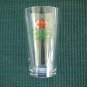 Vintage Carlsberg Beer One Pint Glass Red, Green, Gold Logo Storage Find New