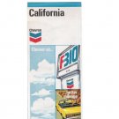 Vintage 1971 California Chevron Standard Oil Co. of California Road & Travel Map Vintage 1971 California Chevron Standard Oil Co. of California Road & Travel Map