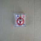 Chicago Bulls 1998 Topperscott Christmas Ornament New in Box Hologram