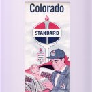 Vintage 1957 Standard Oil Colorado Road & Travel Map