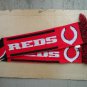 Cincinnati Reds Muffler Scarf 100% Acrylic Forever Collectibles Major League BB