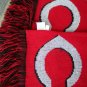Cincinnati Reds Muffler Scarf 100% Acrylic Forever Collectibles Major League BB